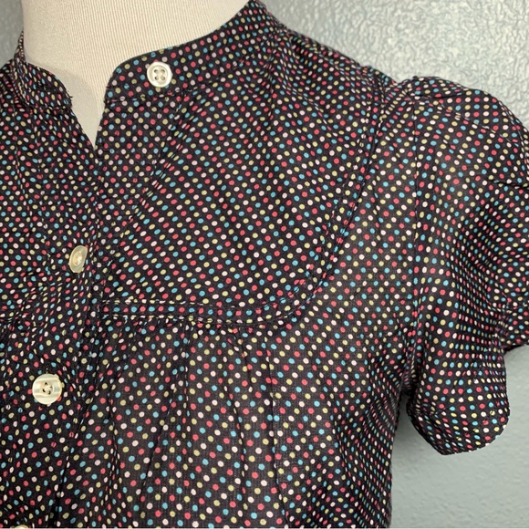 AMERICAN EAGLE OUTFITTERS, polka dot blouse!! - Picture 3 of 10